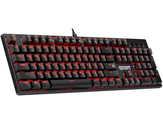 Клавиатура проводная игровая Defender Quest GK-596